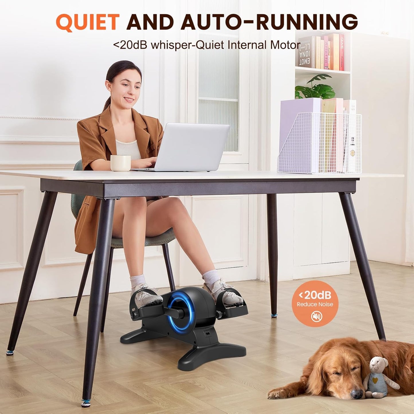 Mini Motorized Pedal Exerciser