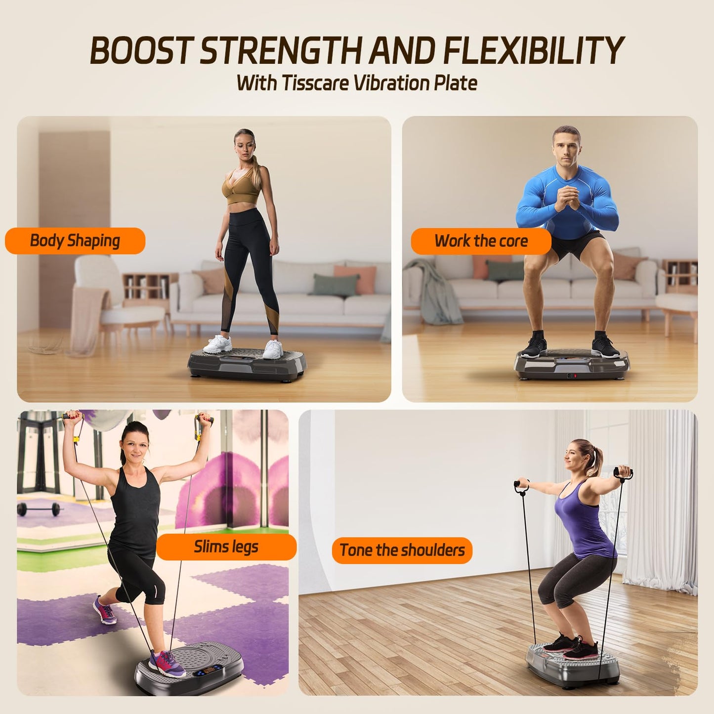 TISSCARE Vibration Plate
