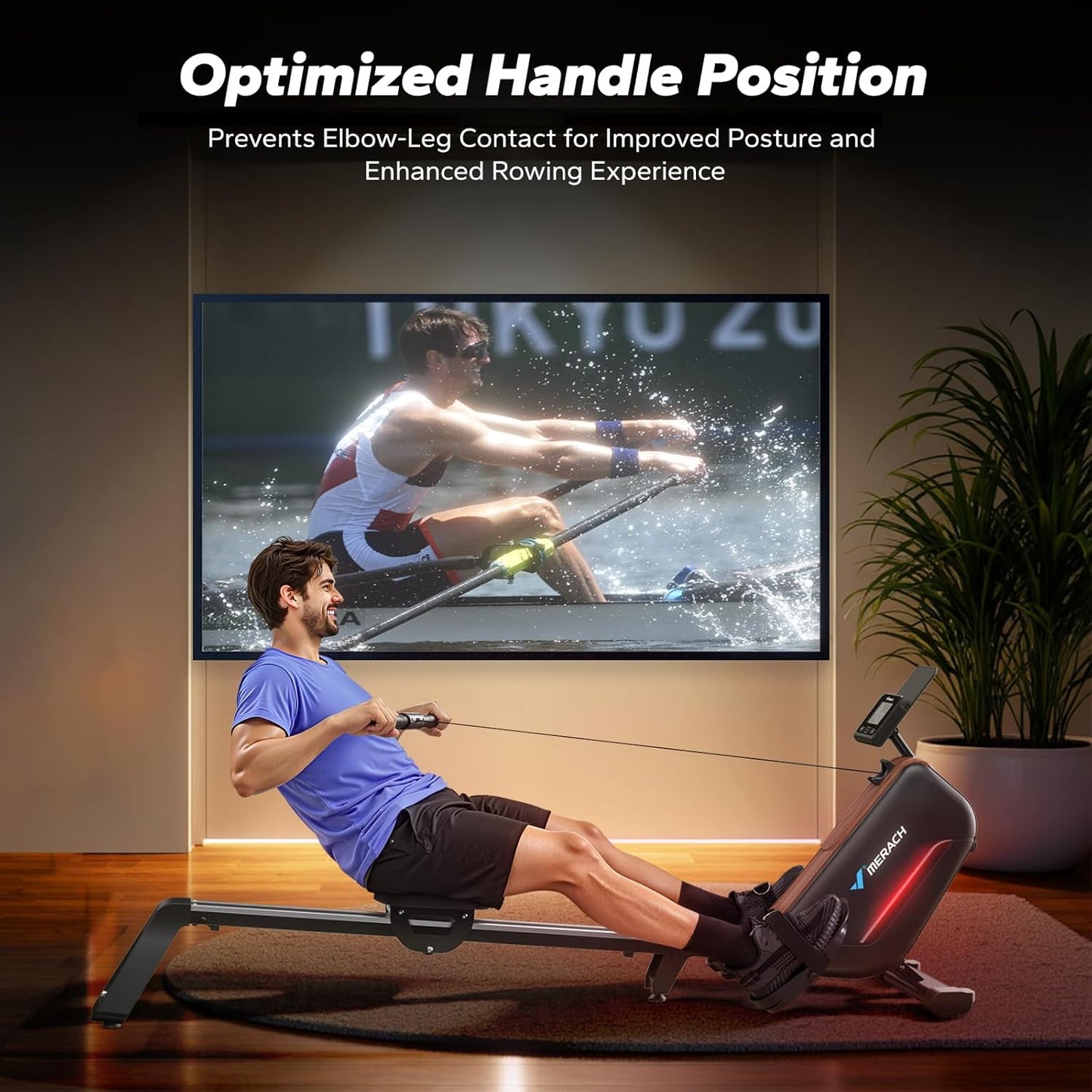 MERACH Rowing Machine