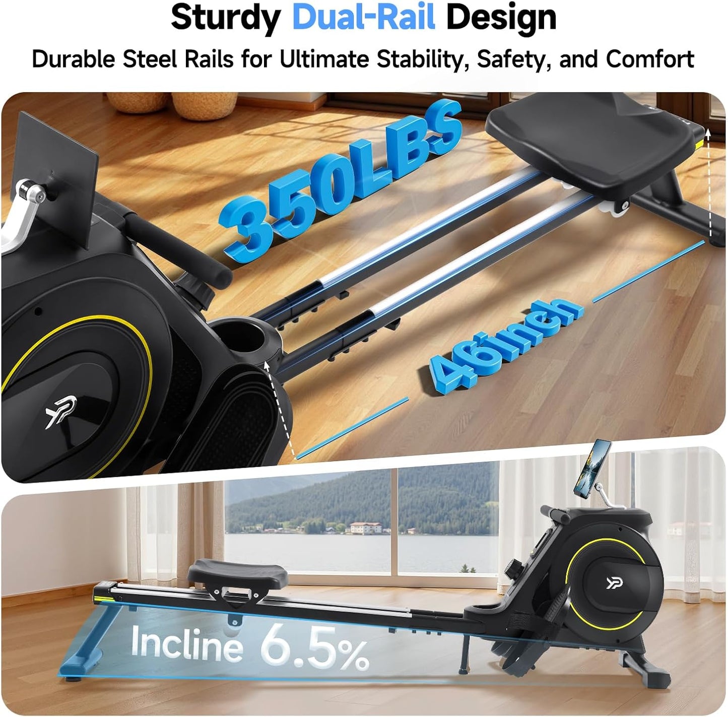 Foldable Rowing Machine