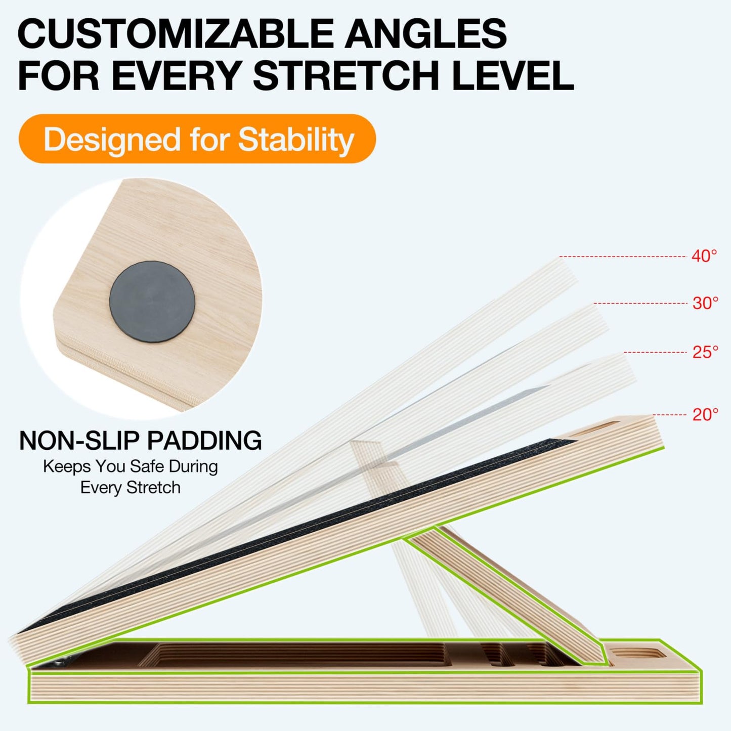 TEMI Slant Board
