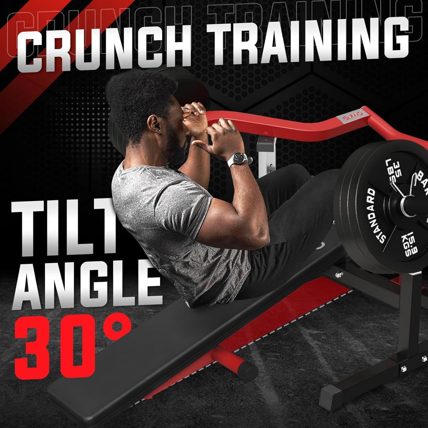 GMWD Chest Press Machine, 1050LBS Bench Press Machine