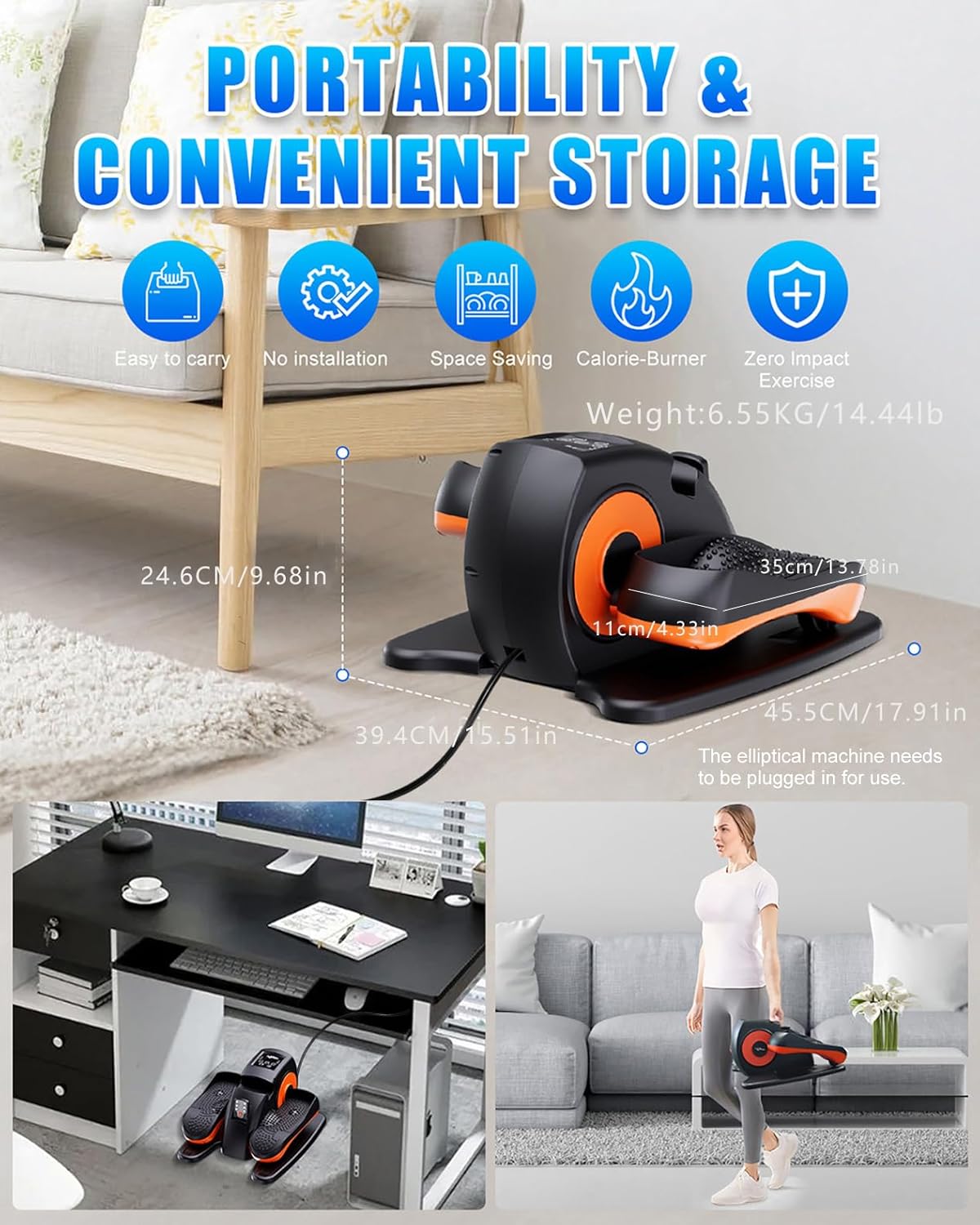 Electric Seated Elliptical