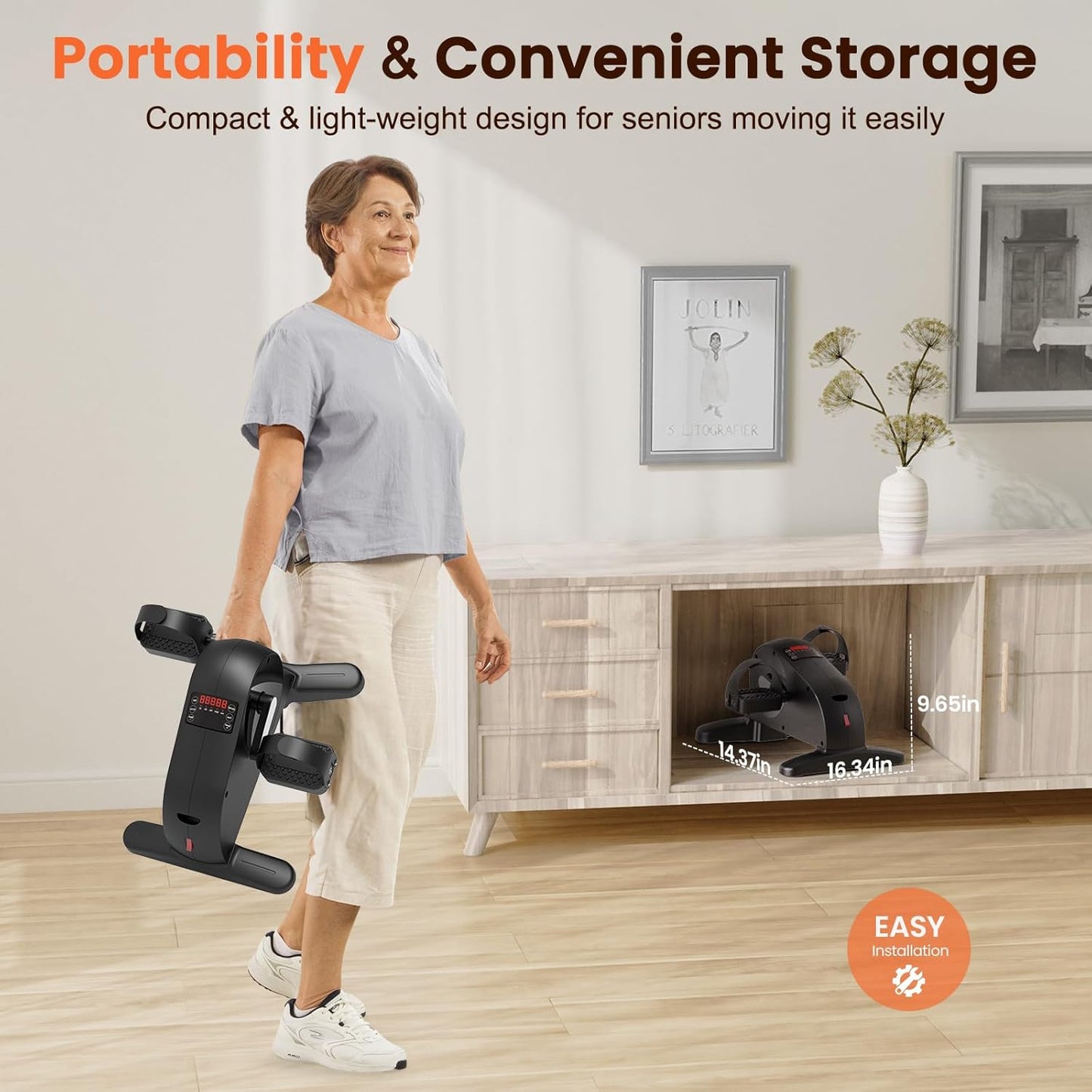 Mini Motorized Pedal Exerciser