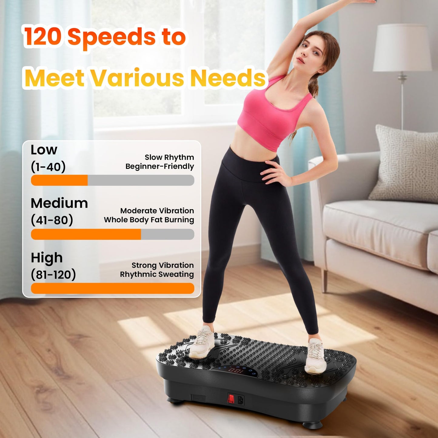 AXV Mini Vibration Plate