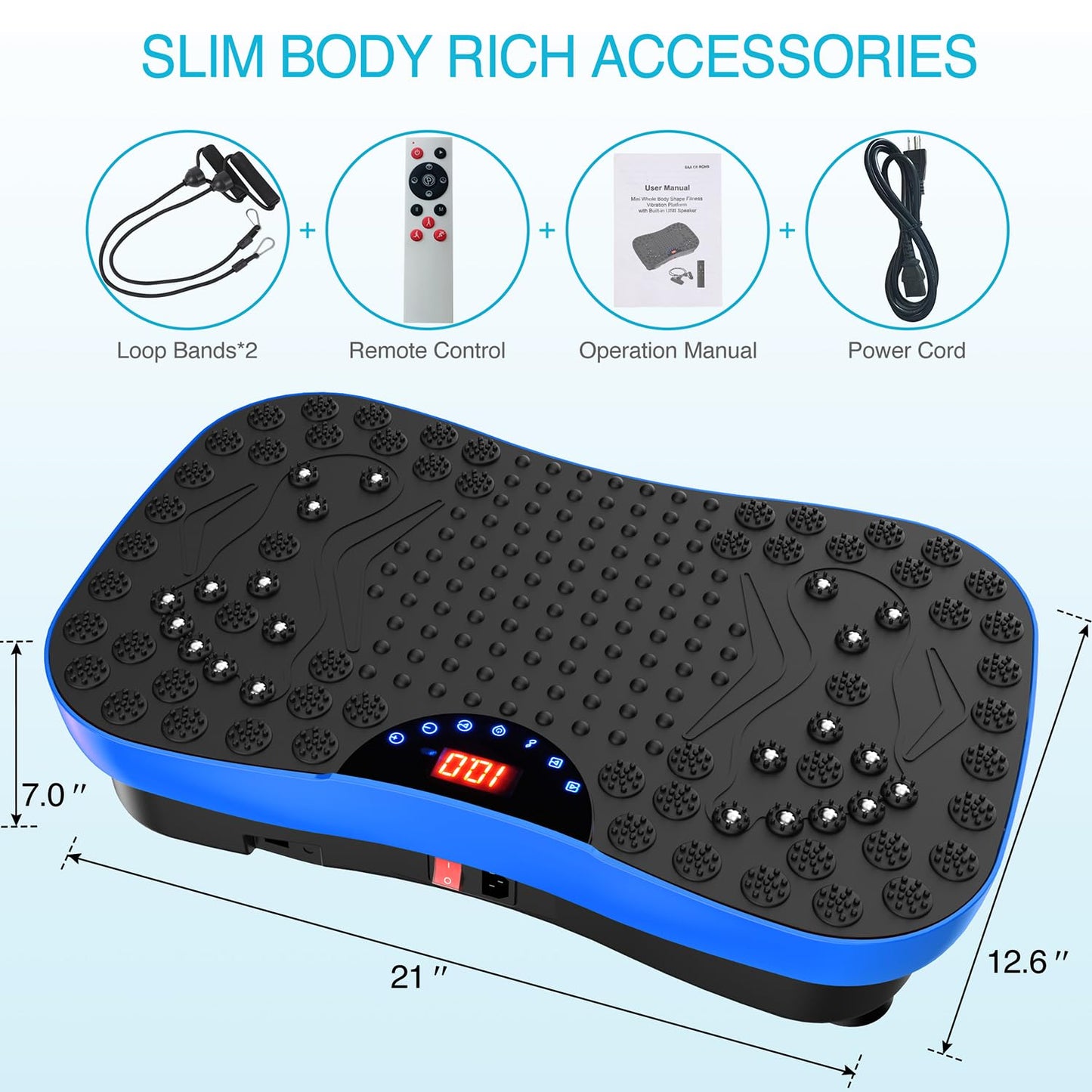 AXV Mini Vibration Plate