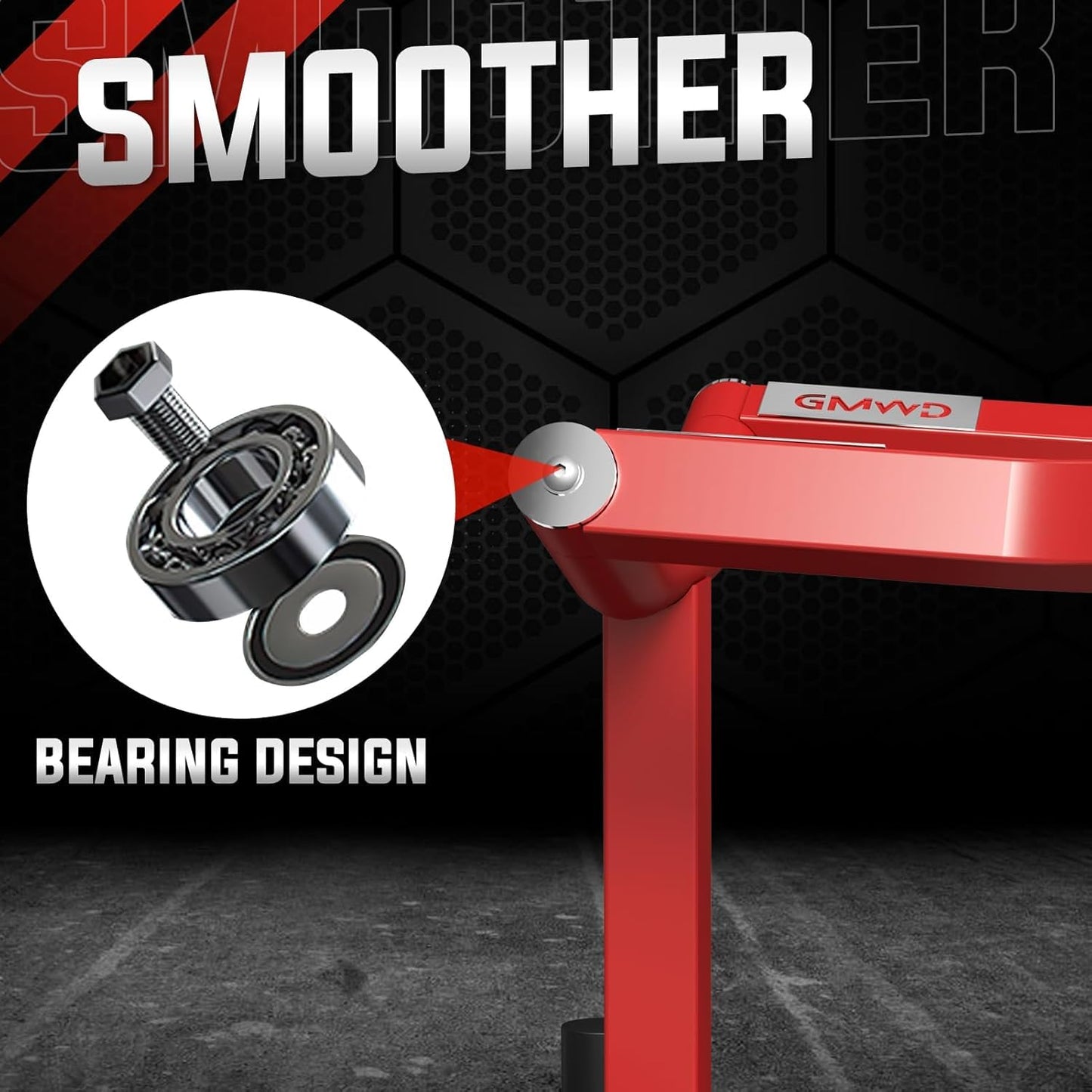 GMWD Chest Press Machine, 1050LBS Bench Press Machine