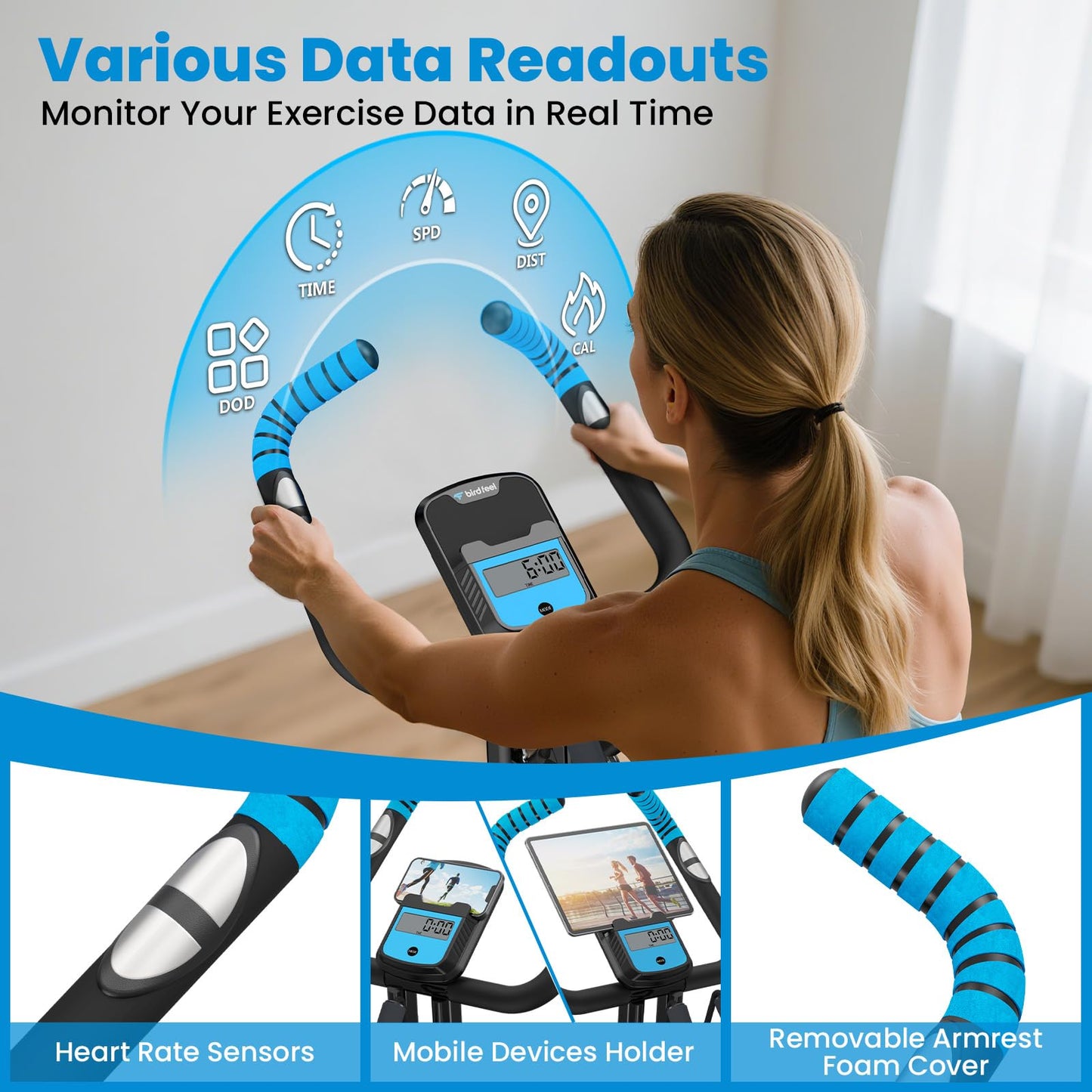 Foldable Exercise Bike