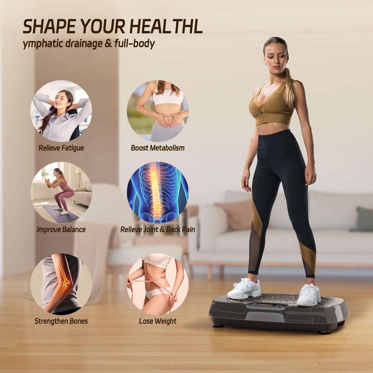 TISSCARE Vibration Plate