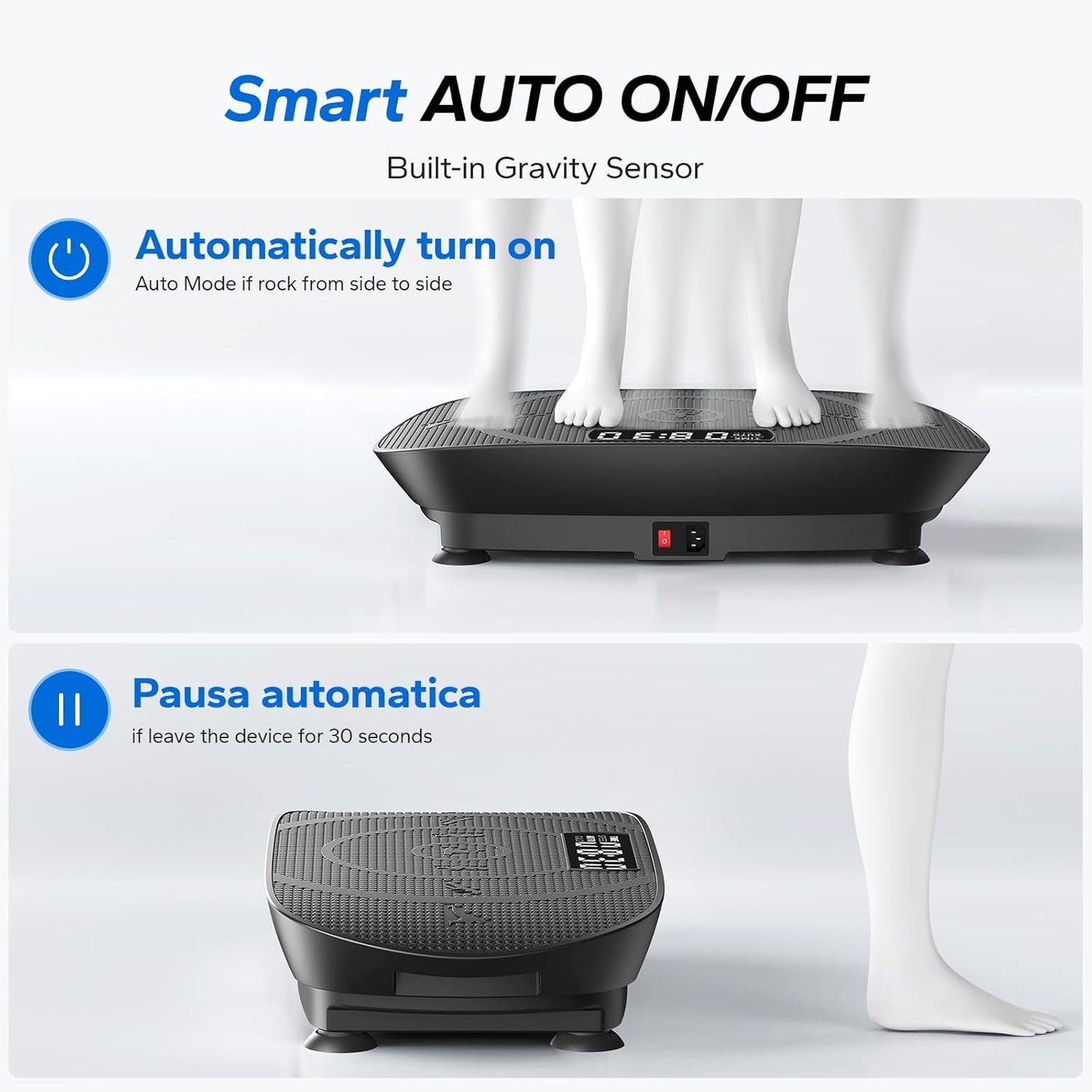 MERACH Vibration Plate