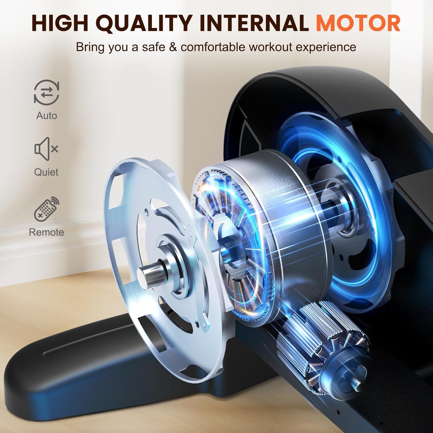 Mini Motorized Pedal Exerciser