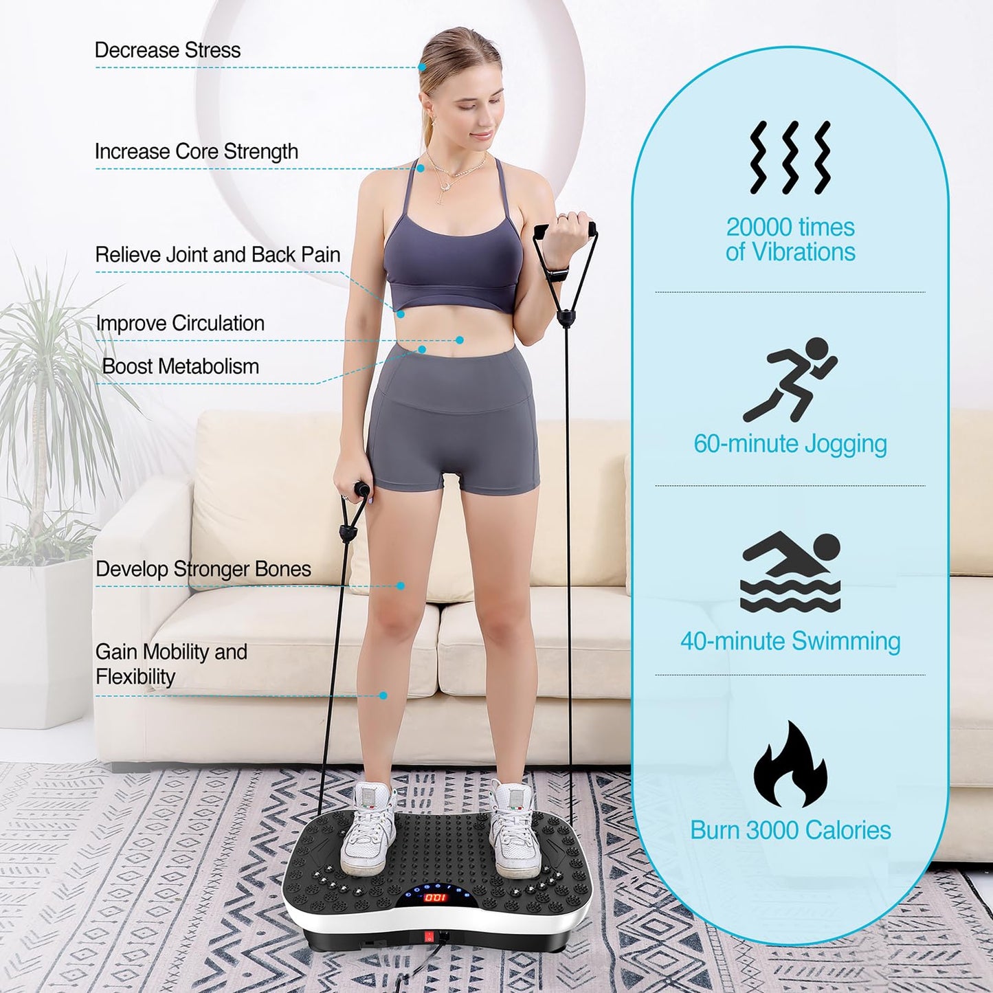 AXV Mini Vibration Plate