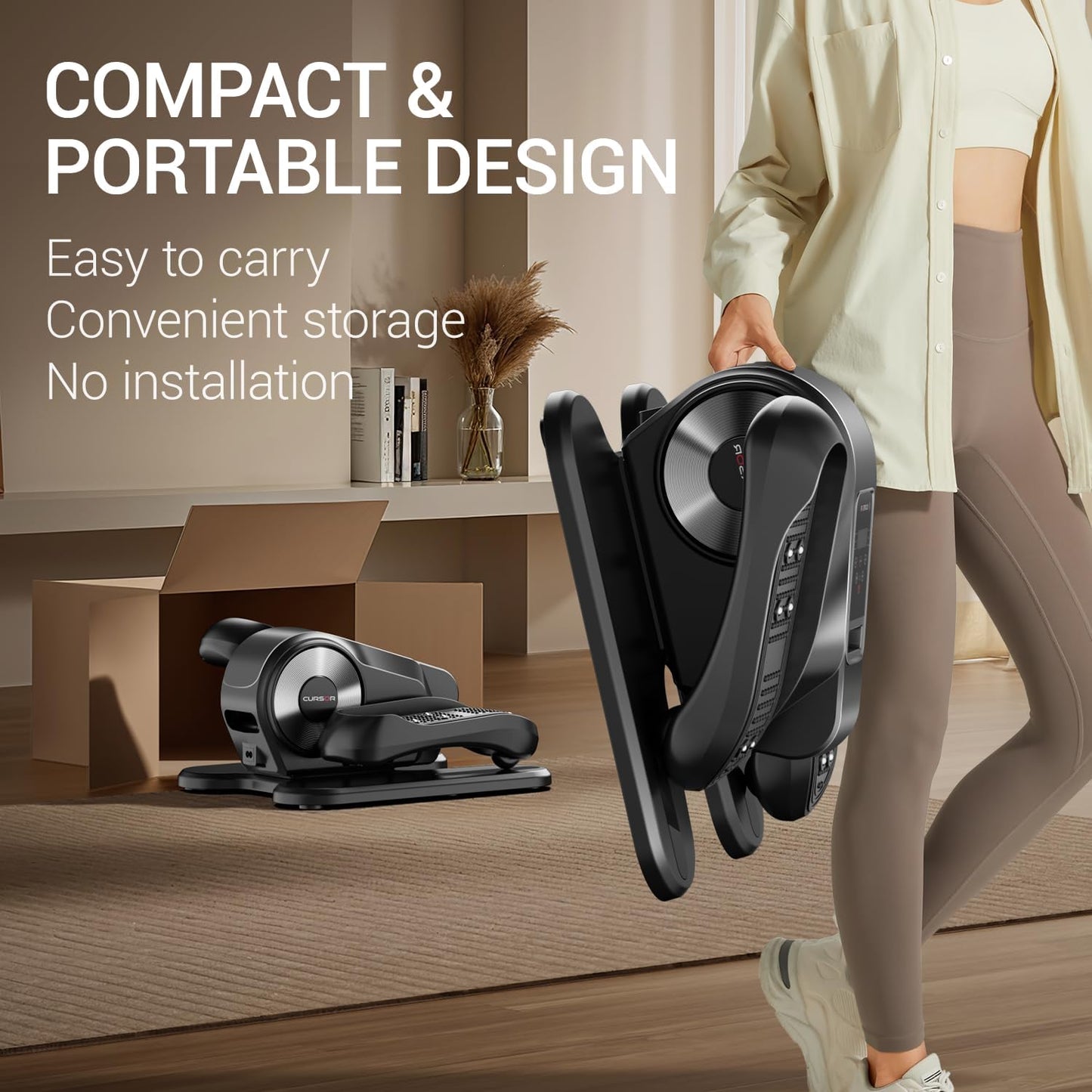 Electric Under Desk Elliptical