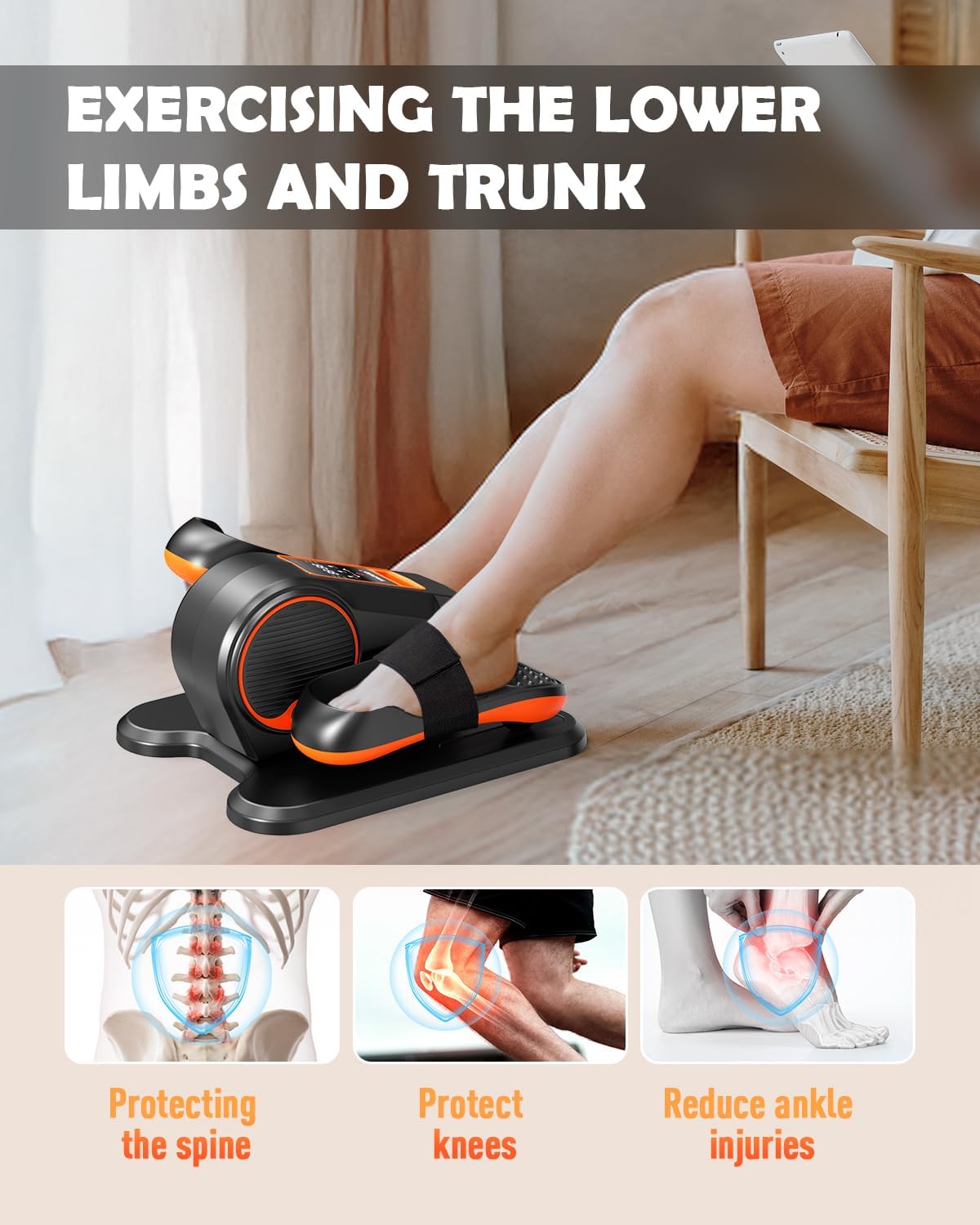 Under Desk Elliptical