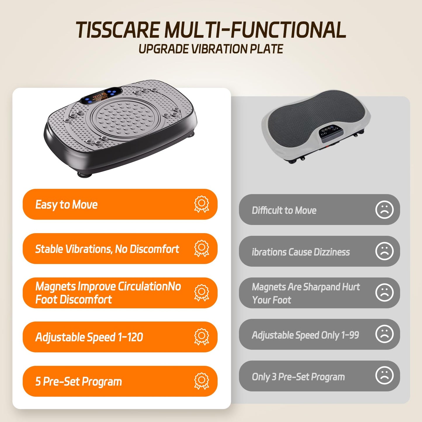 TISSCARE Vibration Plate