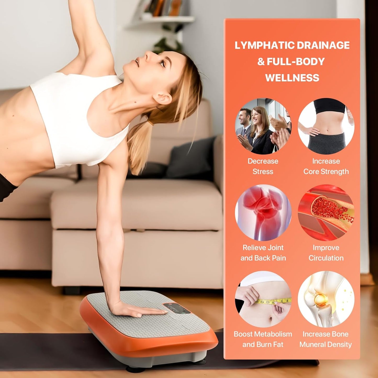 Vibration Plate Machine