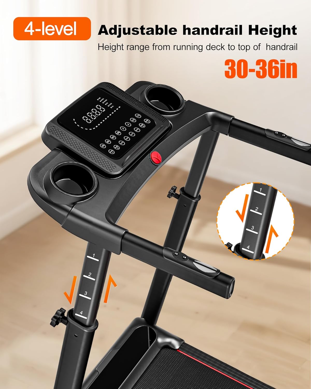 340lb Walking Pad Treadmill