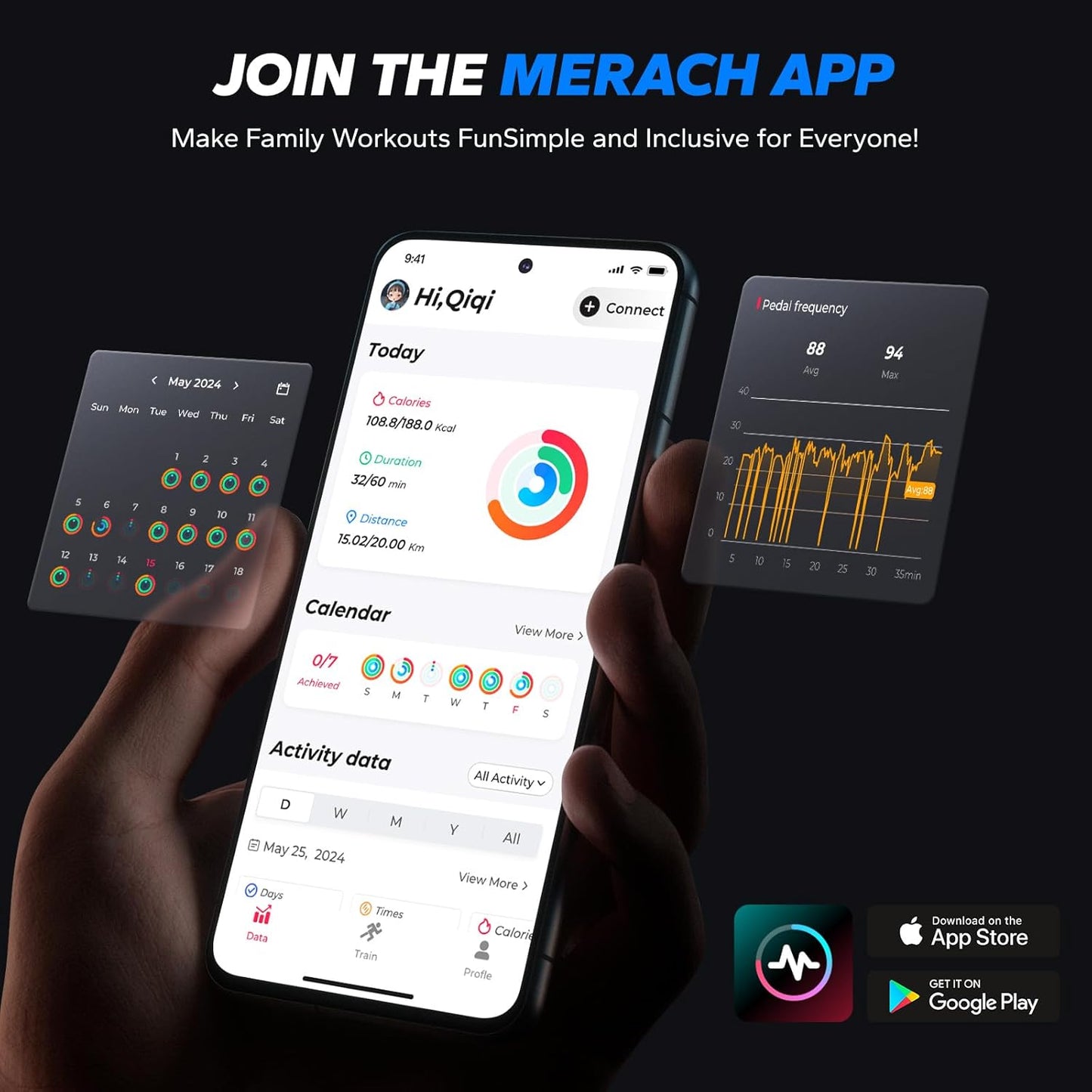 MERACH Rowing Machine