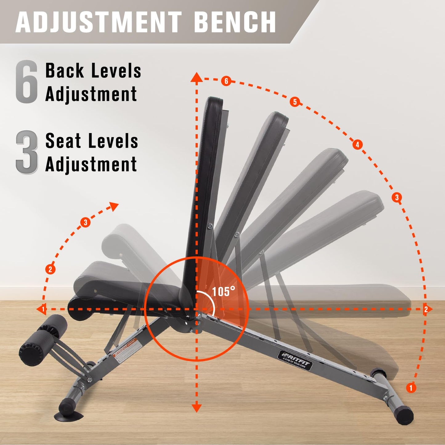 RitFit Power Cage with Optional LAT PullDown