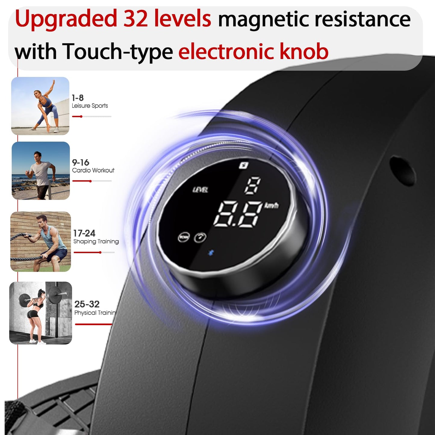 Magnetic Rowing Machine