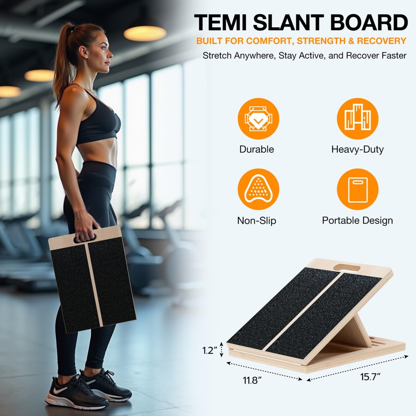 TEMI Slant Board