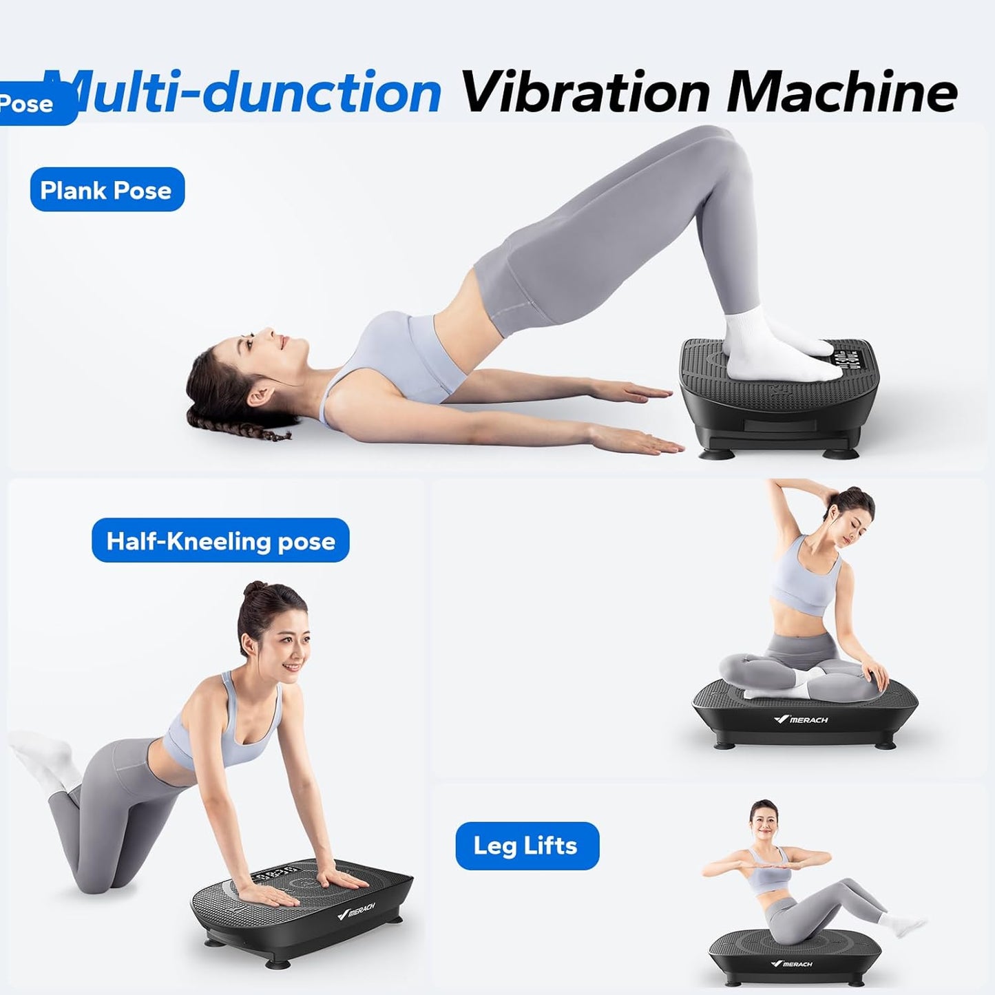 MERACH Vibration Plate