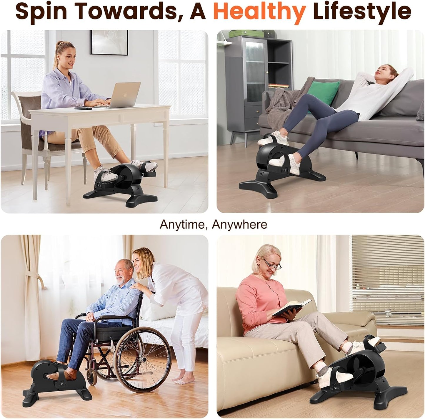 Mini Motorized Pedal Exerciser