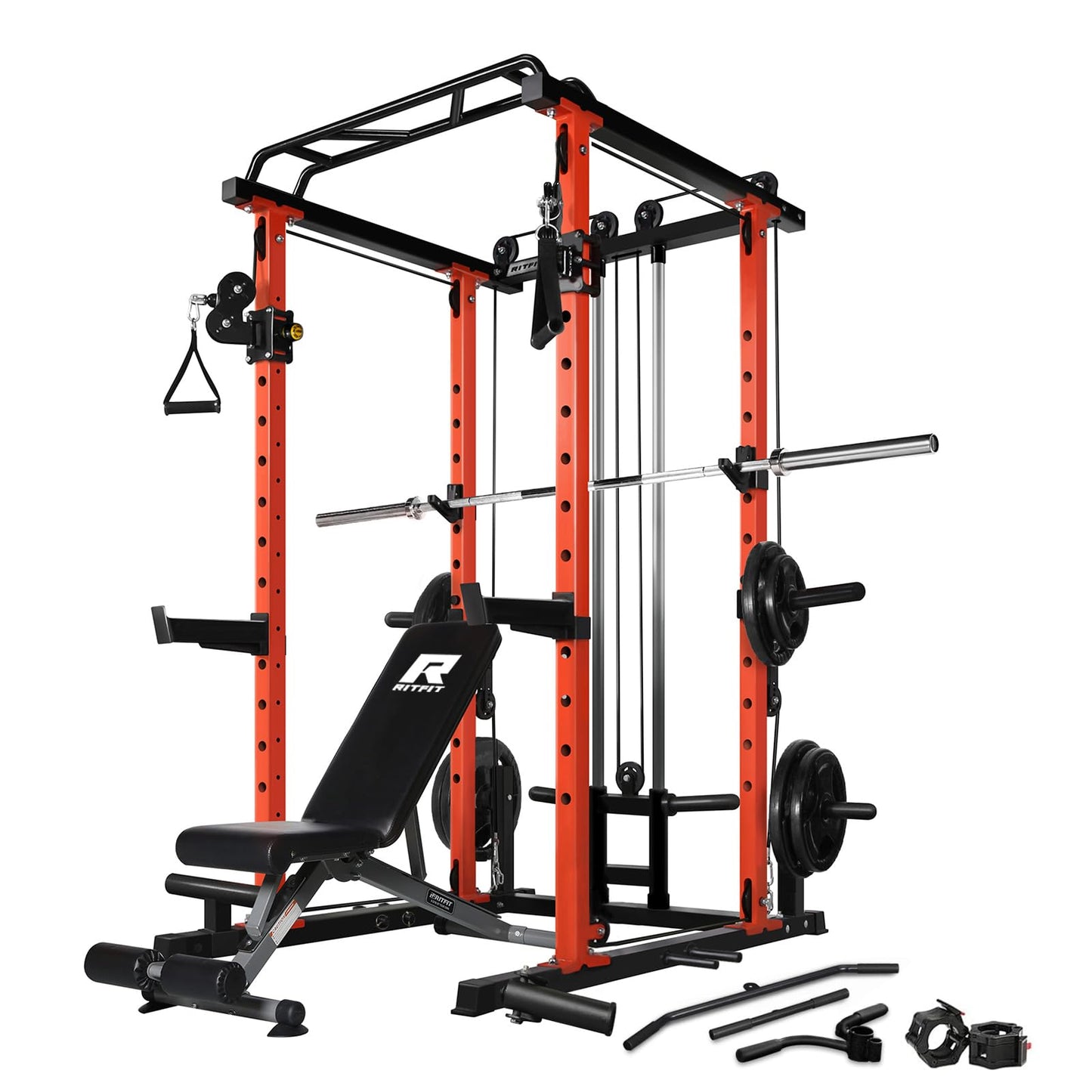 RitFit Power Cage with Optional LAT PullDown