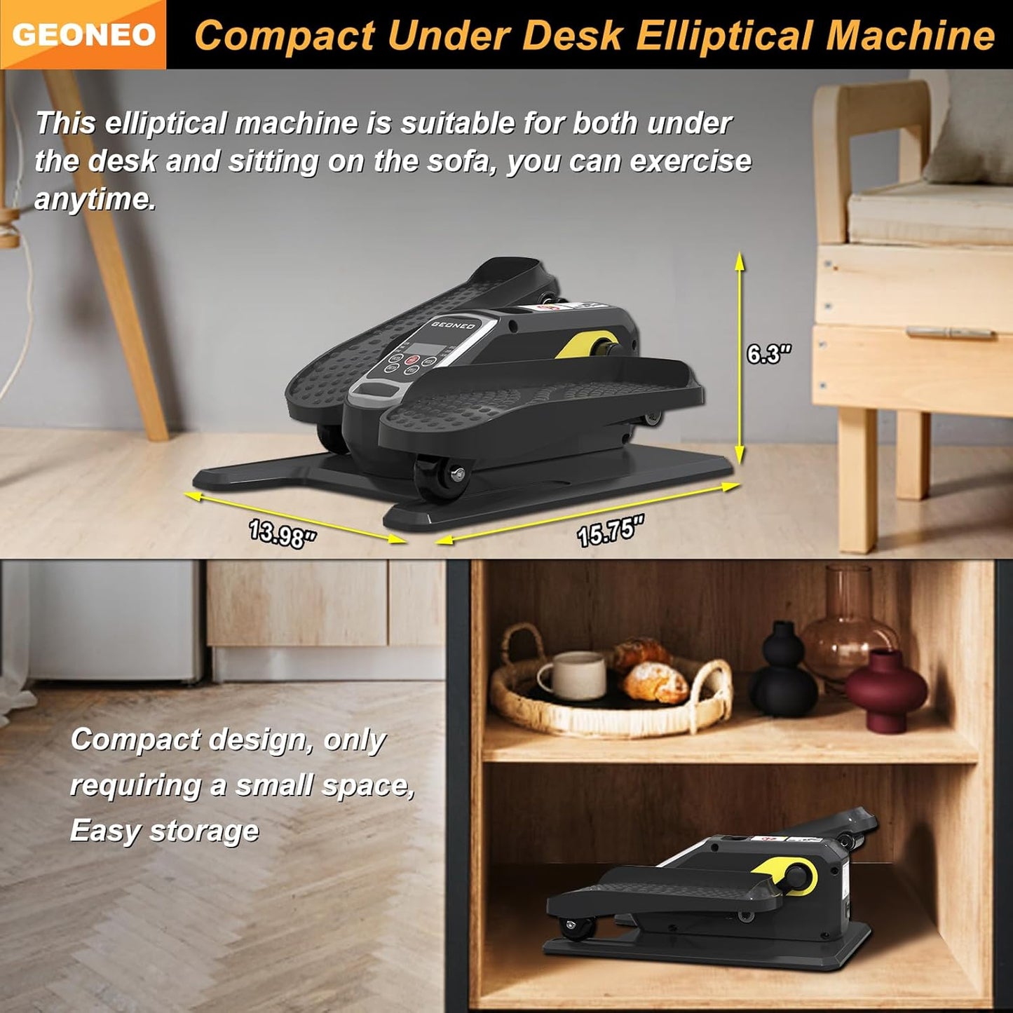 Under Desk Elliptical