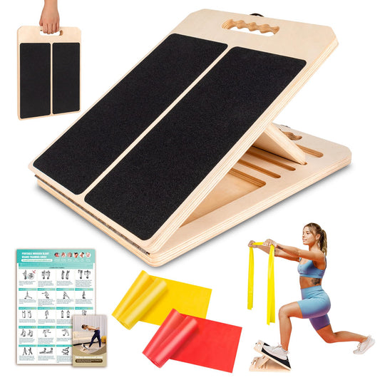 Wooden Slant Board