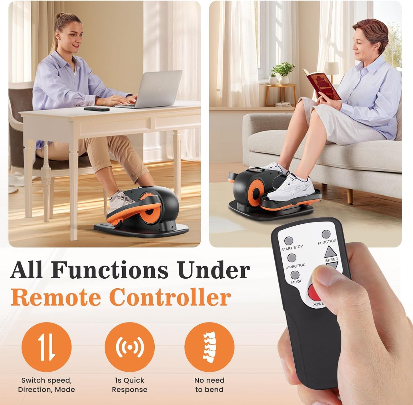 Under Desk Elliptical