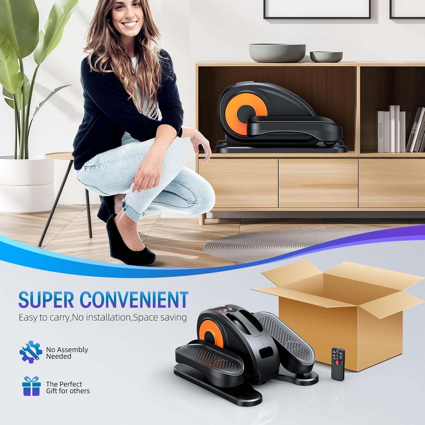 Under Desk Elliptical