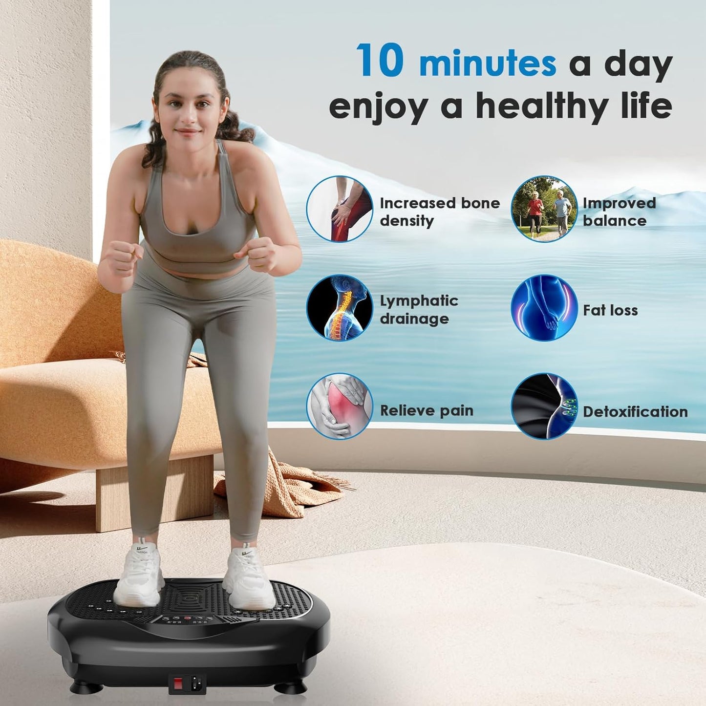 Vibration Plate Machine