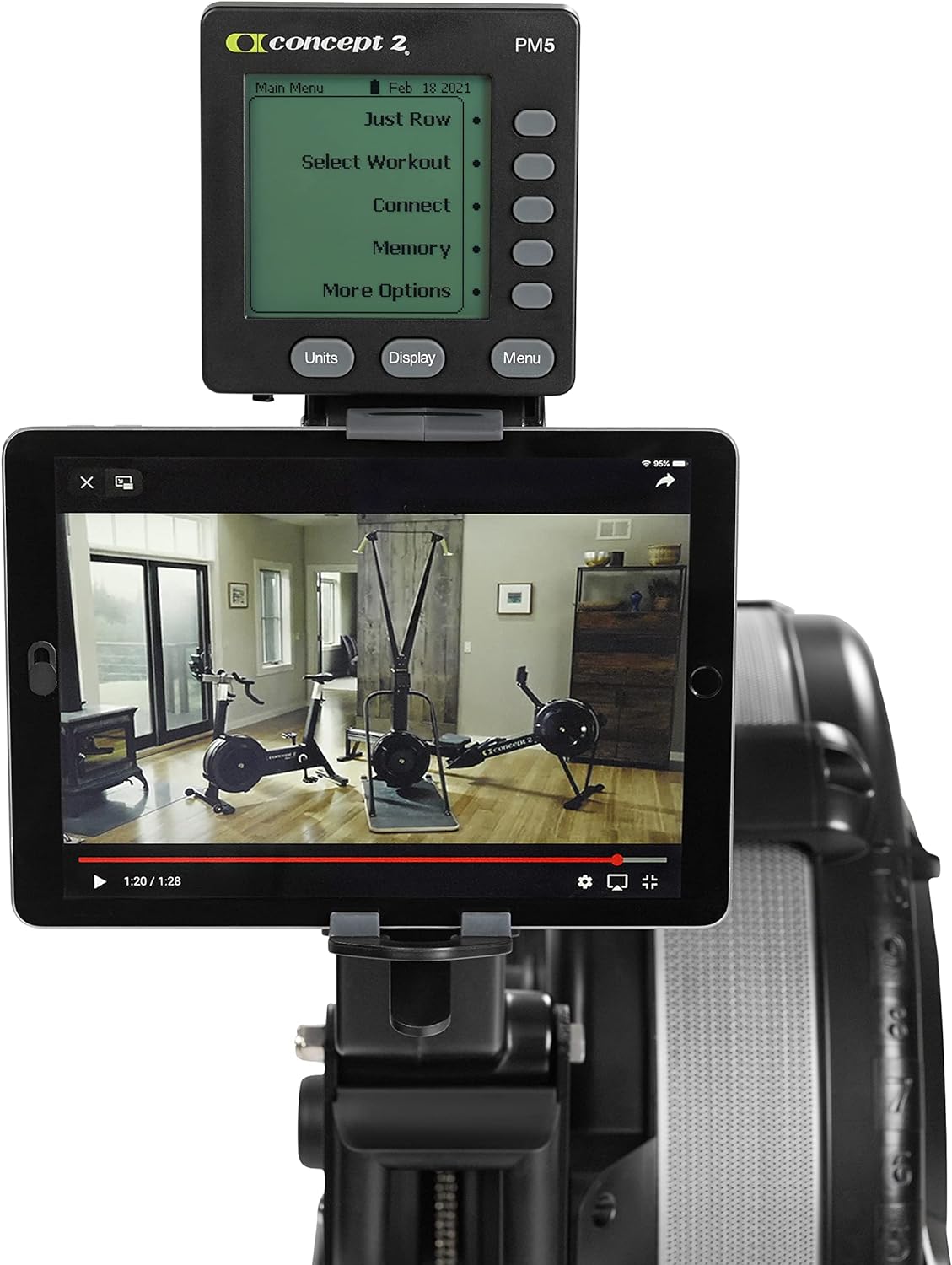 Concept2 RowErg Indoor Rowing Machine