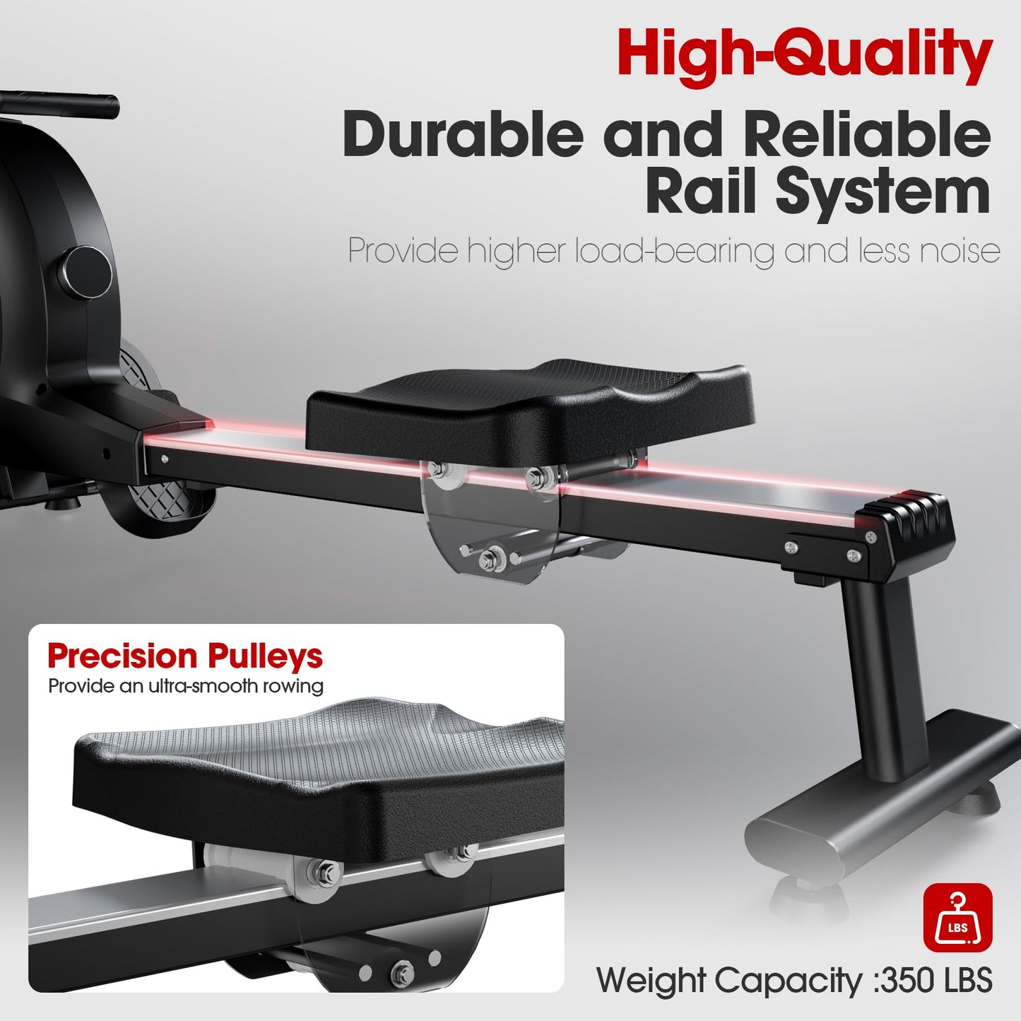 Magnetic Rowing Machine