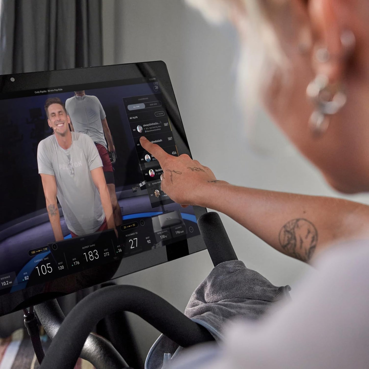 Peloton Exercise Bike