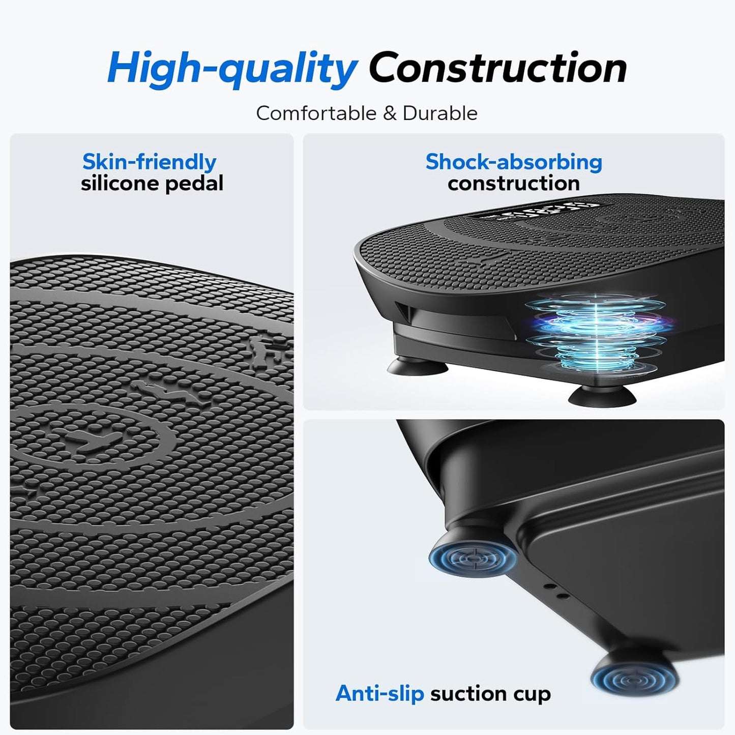 MERACH Vibration Plate