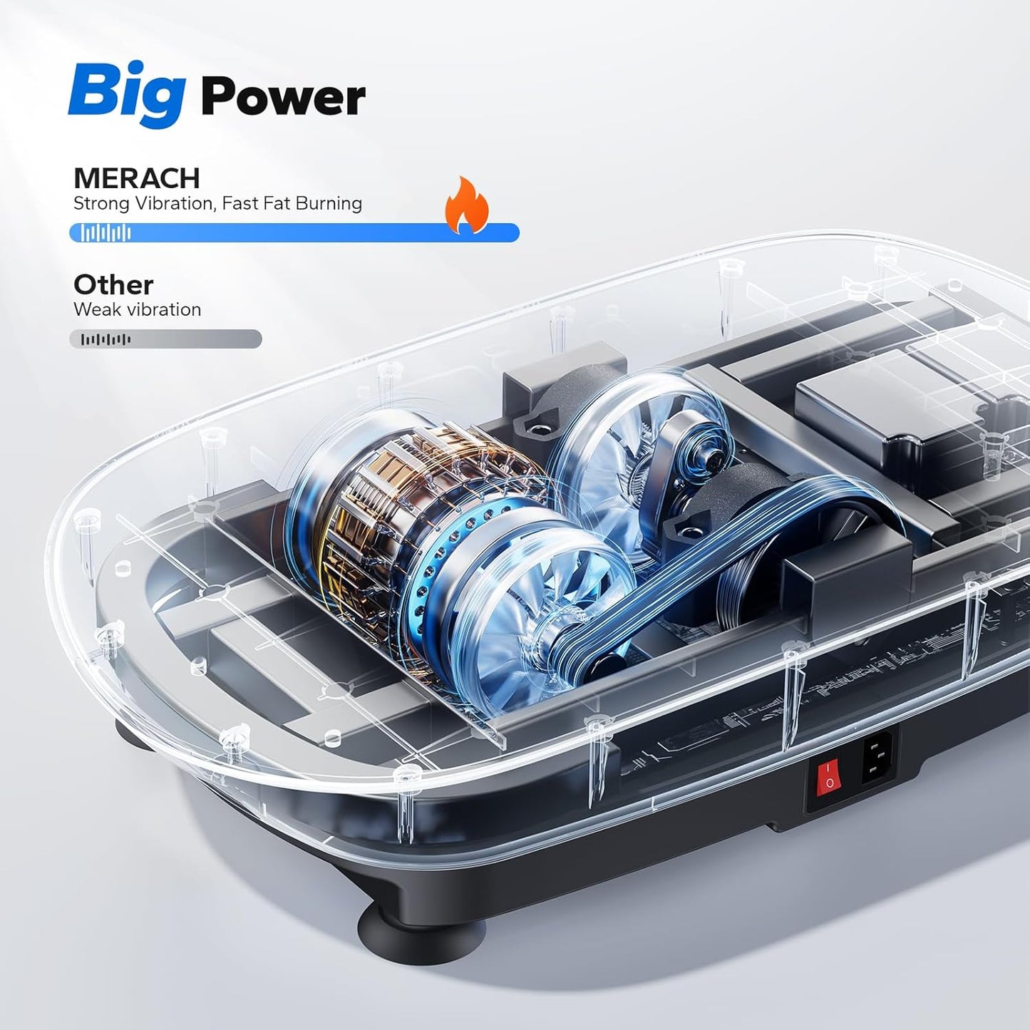 MERACH Vibration Plate