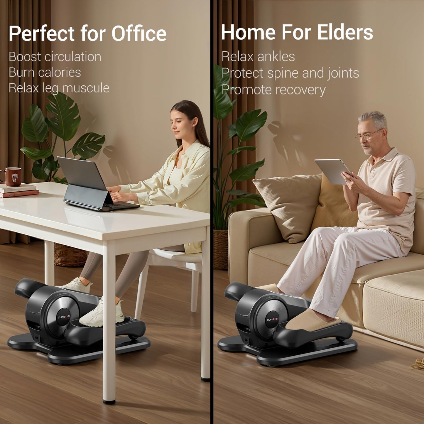 Electric Under Desk Elliptical