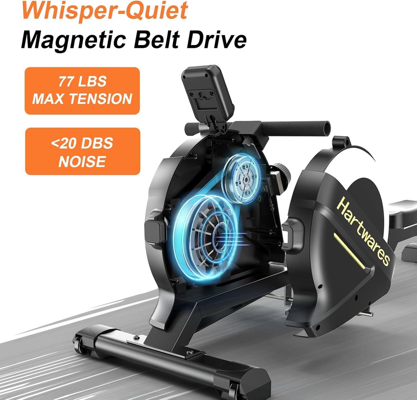 Hartwares Rowing Machine