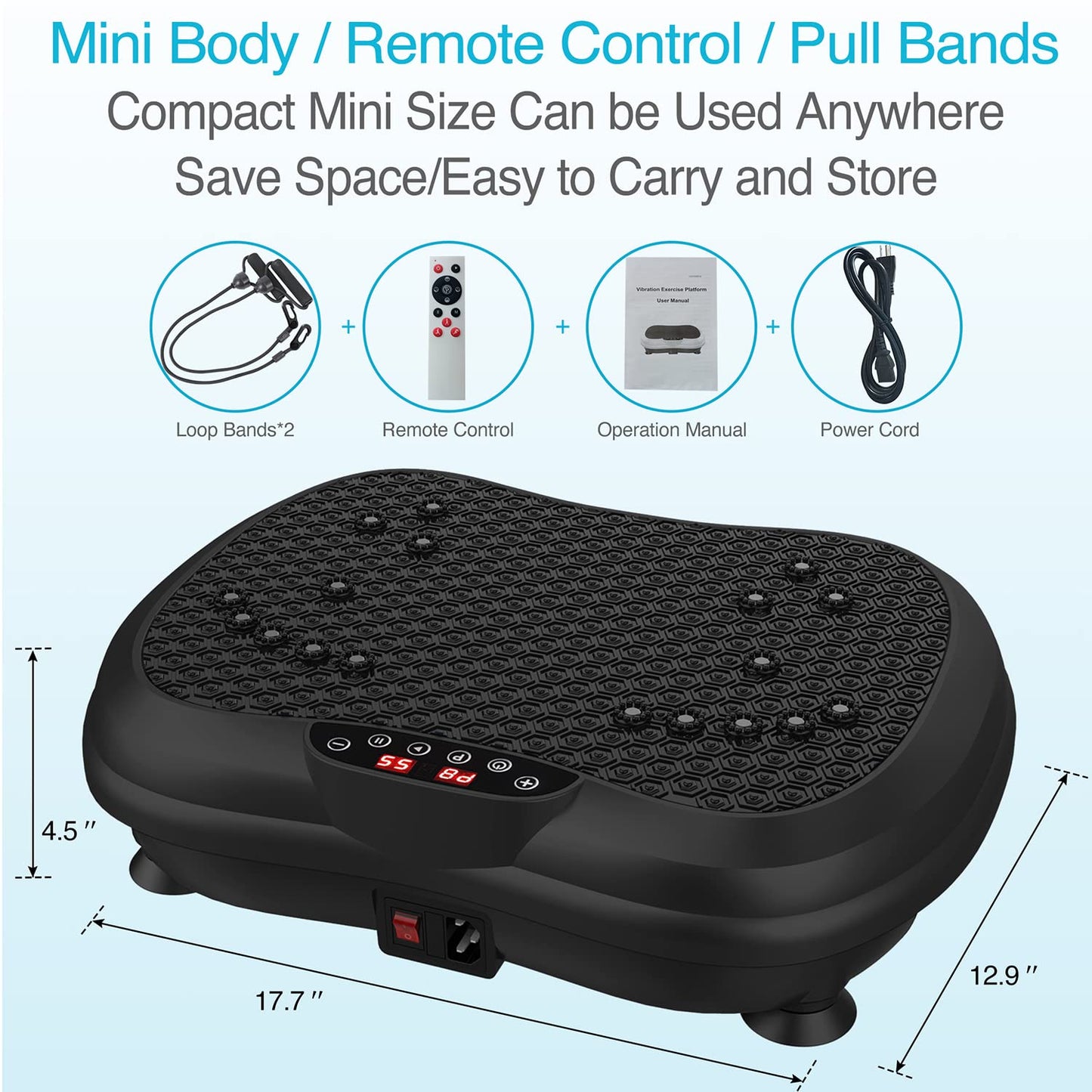 AXV Mini Vibration Plate