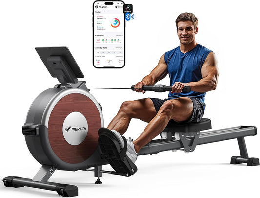 MERACH Magnetic Rower