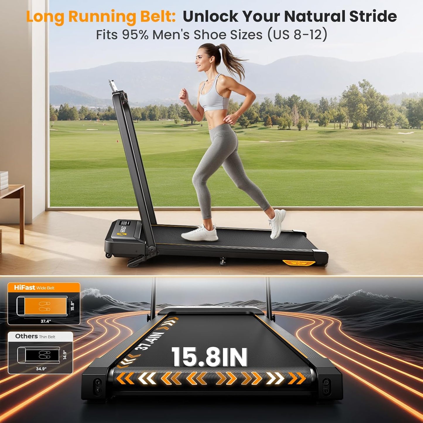 Under Desk Walking Treadmill