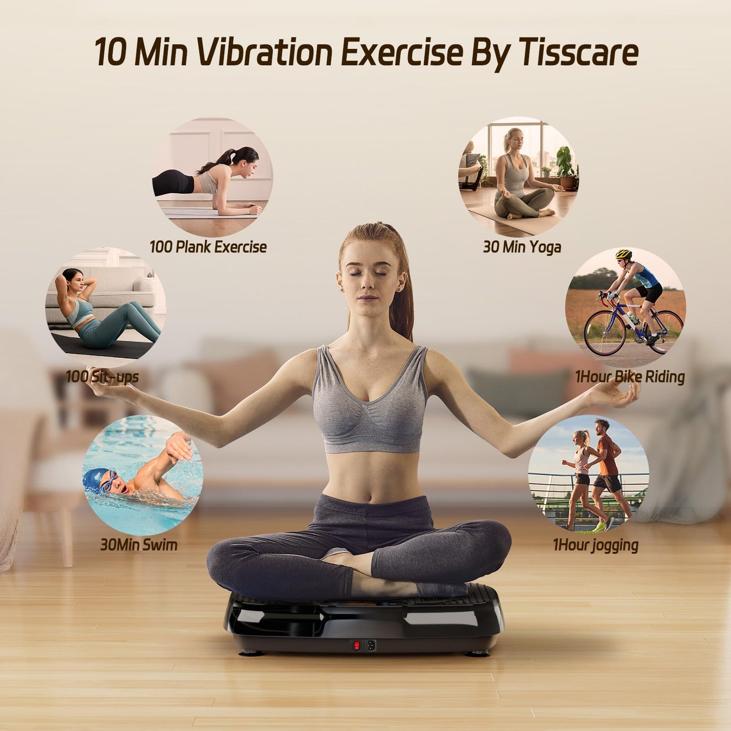 TISSCARE Vibration Plate