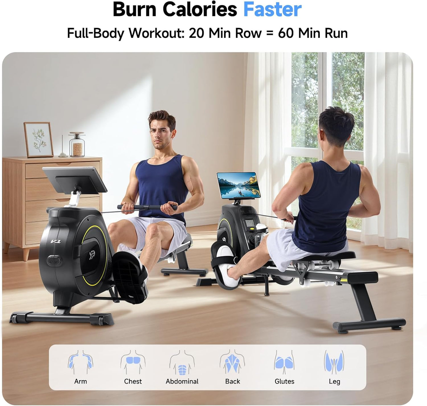 Foldable Rowing Machine