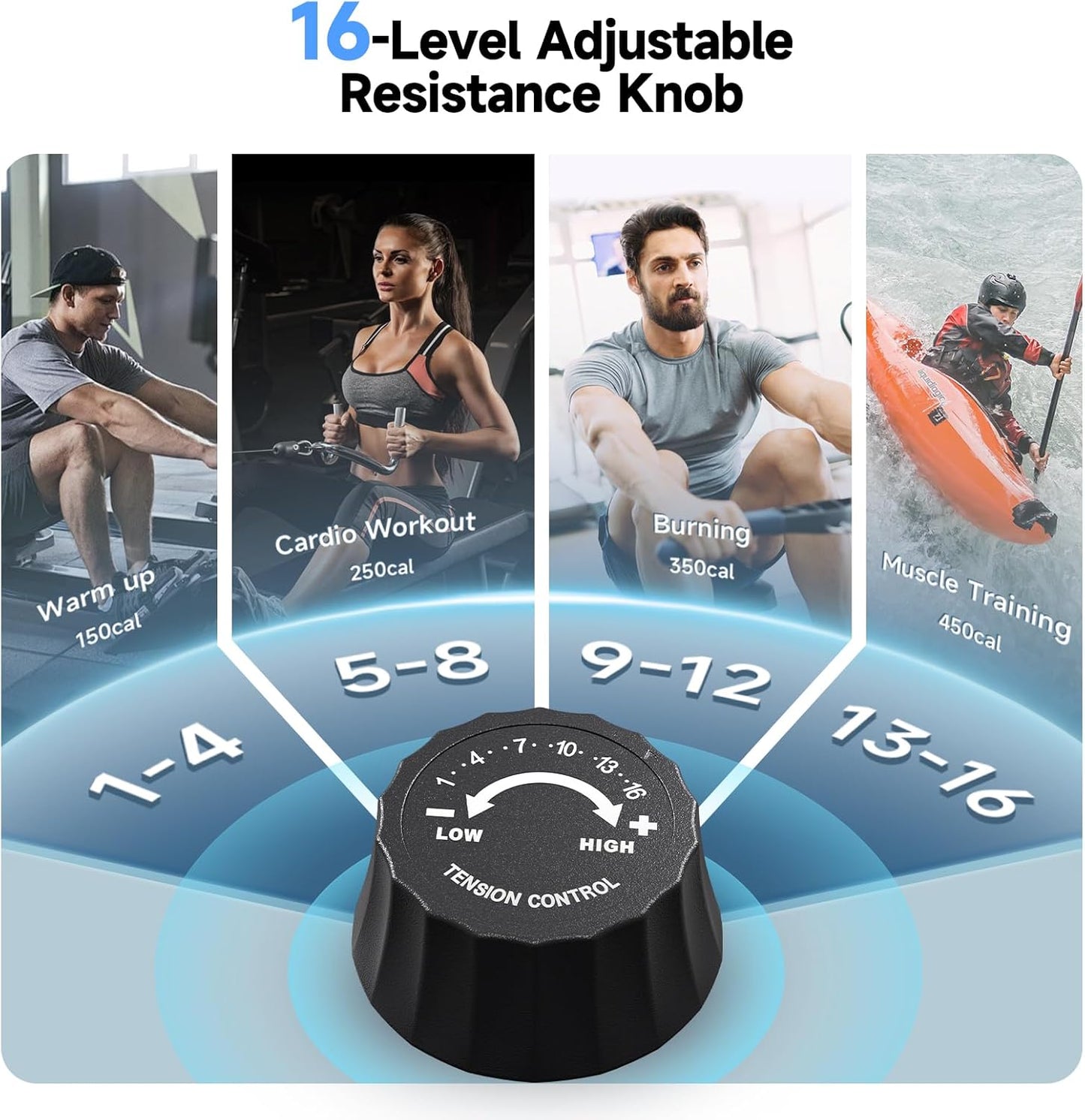 Foldable Rowing Machine