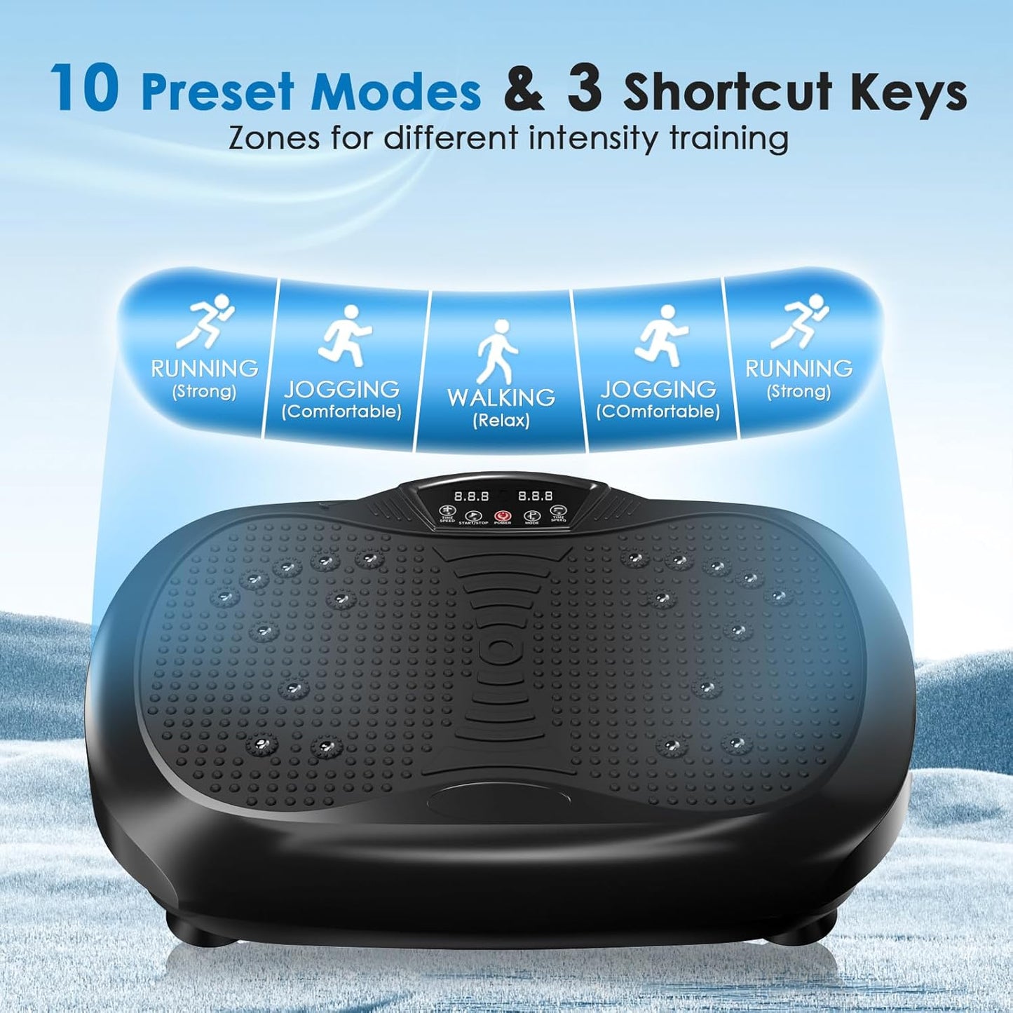 Vibration Plate Machine