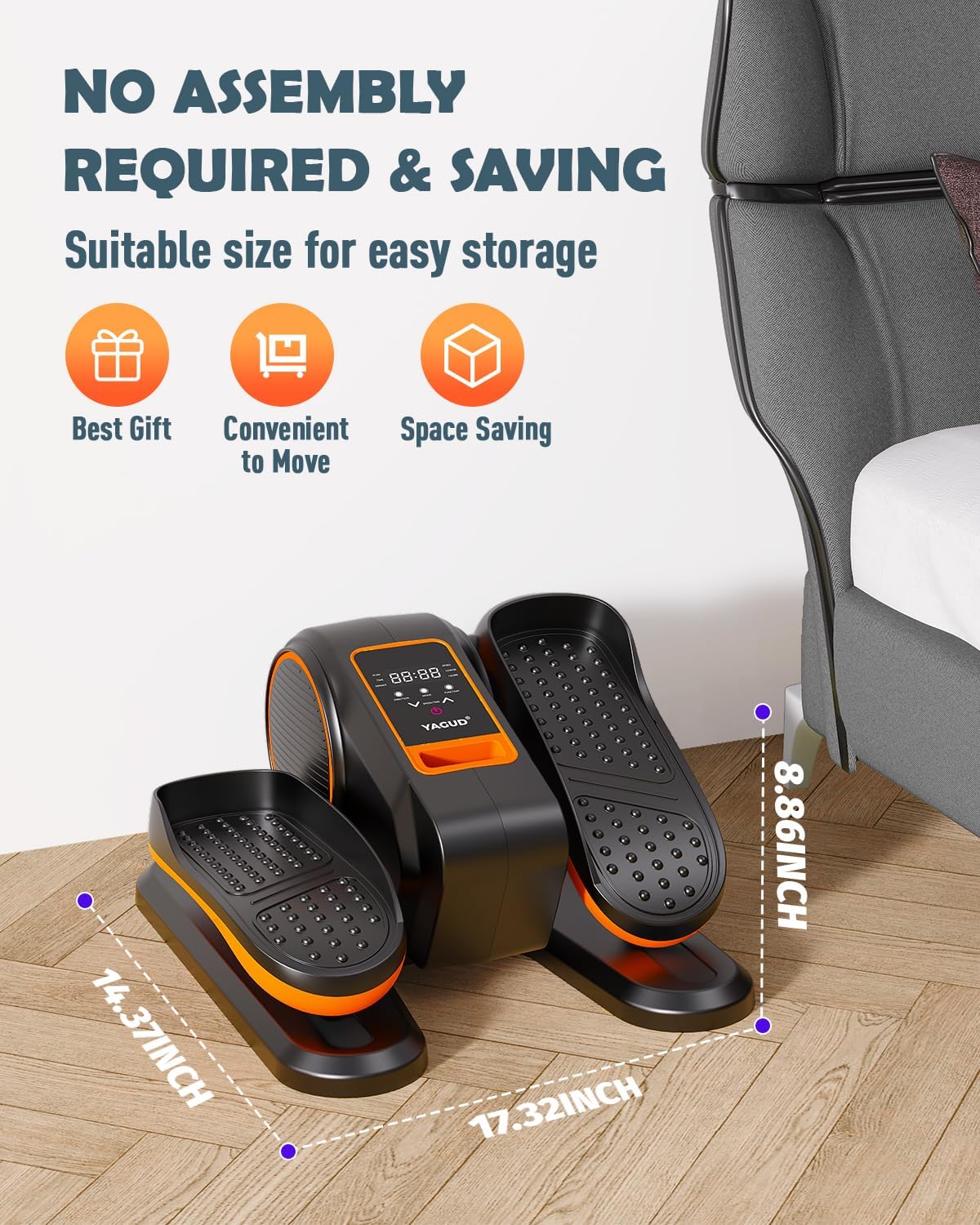 Under Desk Elliptical
