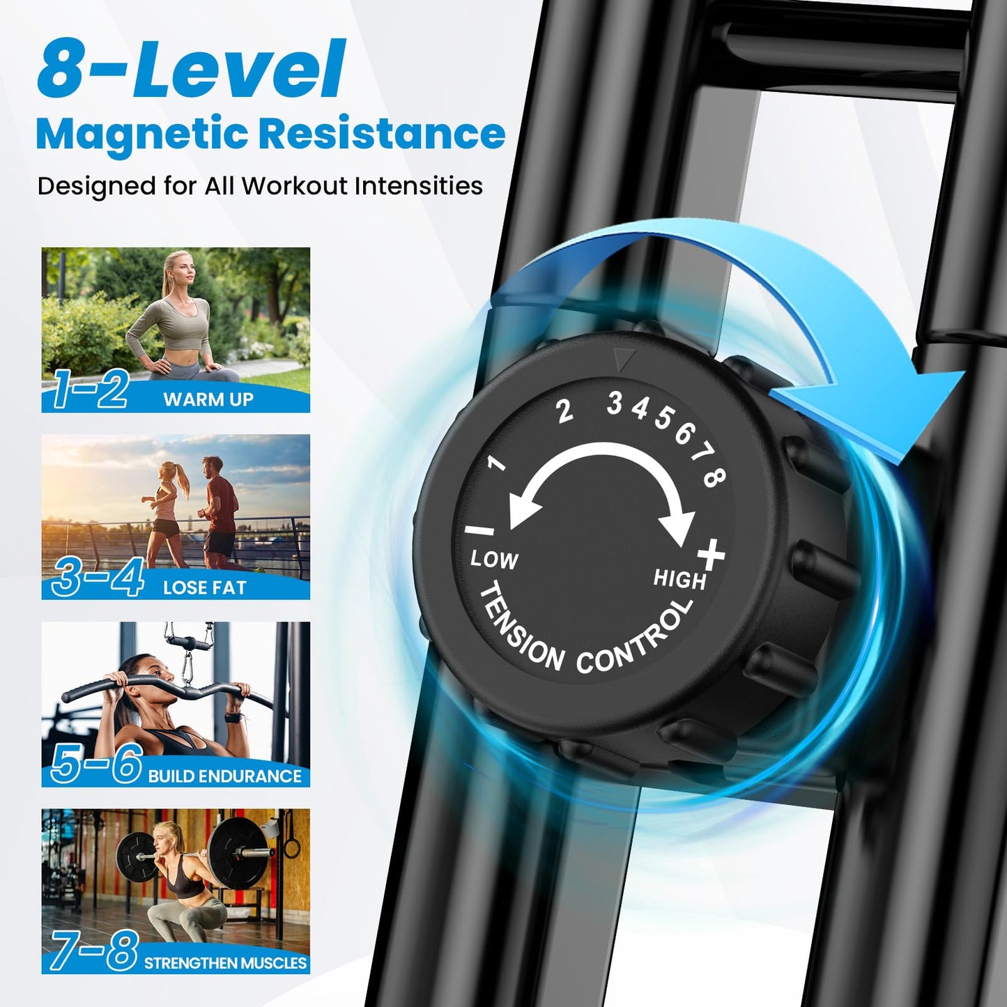 Foldable Exercise Bike