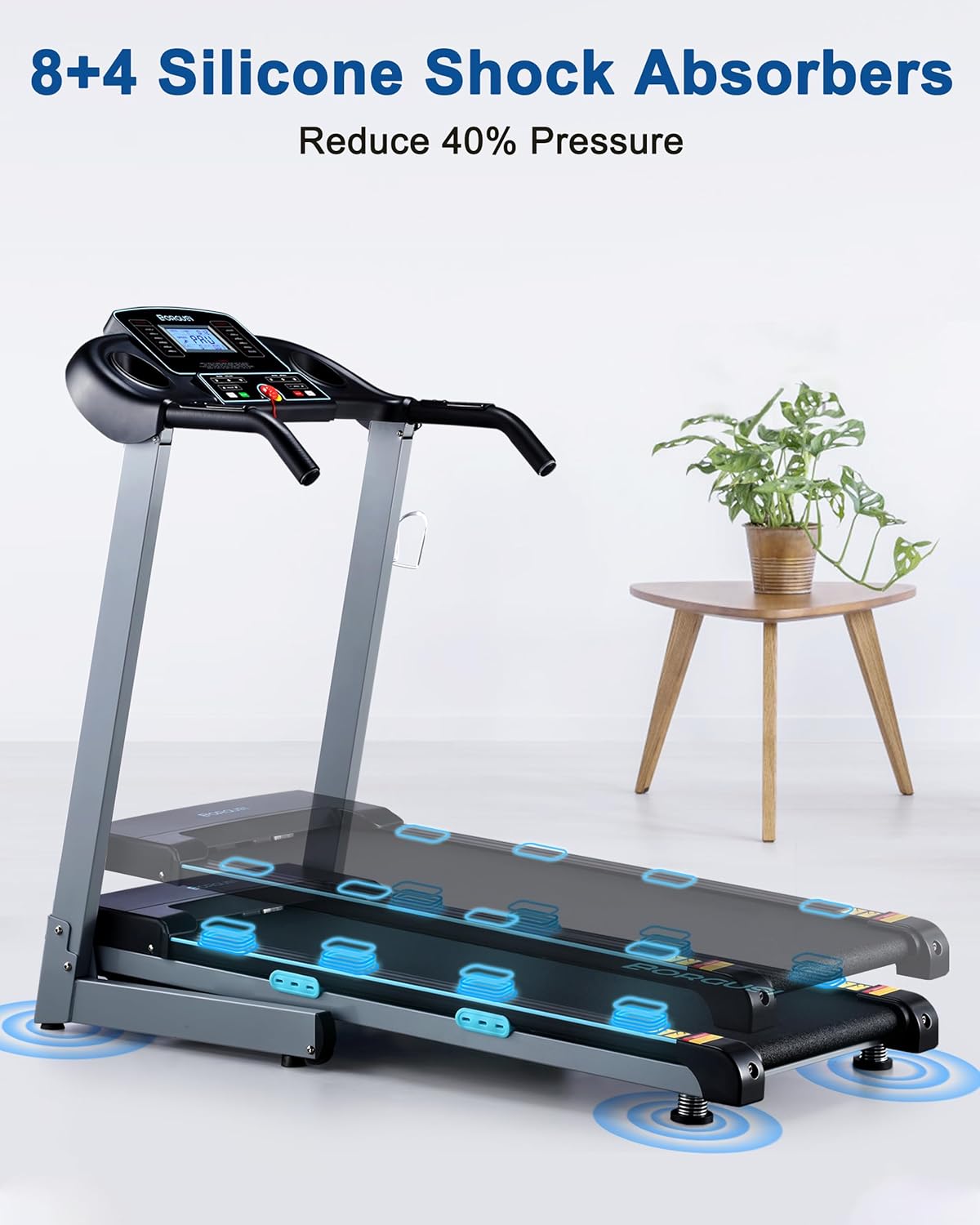 Folding Electric Treadmill